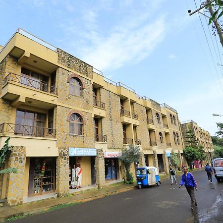 Taye Belay Hotel Gondar Kültér fotó